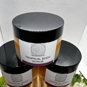 Tropical body scrub